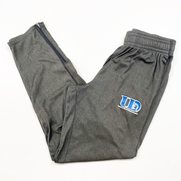 University of Dubuque Spartans Clubs gray track & field / cross country sweatpan - Picture 1 of 8